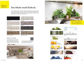 Nolte Nischenverkleidung Echtglas